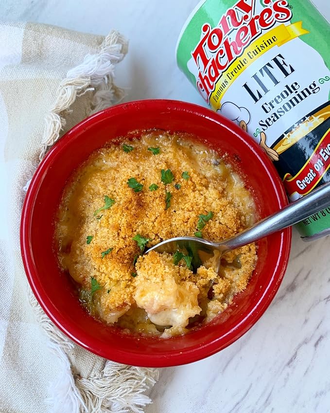 Tony Chachere Seasoning Blends Lite Salt Creole 4 Count