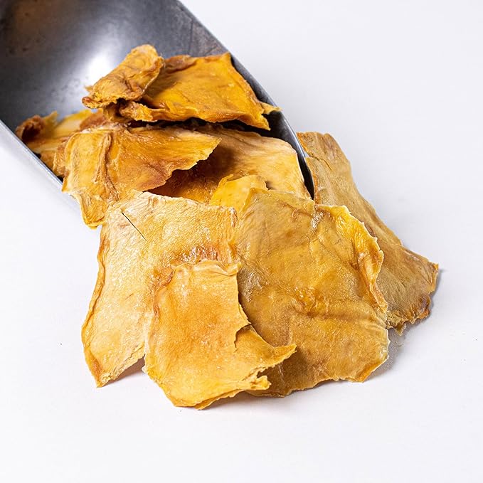 Organic Dried Mango Slices Non-GMO No Added Sugar Rich in B-Vitamins and Fiber 5lb