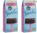 Pamela's Chocolate Cake Mix Kosher Gluten Free &amp Non-GMO 21 Ounce (Pack of 12)