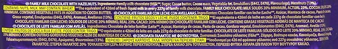 Cadbury Whole Nut 1.73-Ounce Bars (Pack of 12)