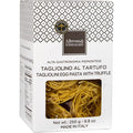 Allemandi Pasta Tagliolini Egg Pasta with Truffle - Made with Italian Durum Wheat Semolina Naturally Flavored with Truffle &amp Cage-Free Eggs 250g (8.8 Ounce)