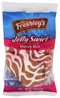 Mrs. Freshley's Jelly Swirl Honey Bun - Case of 9
