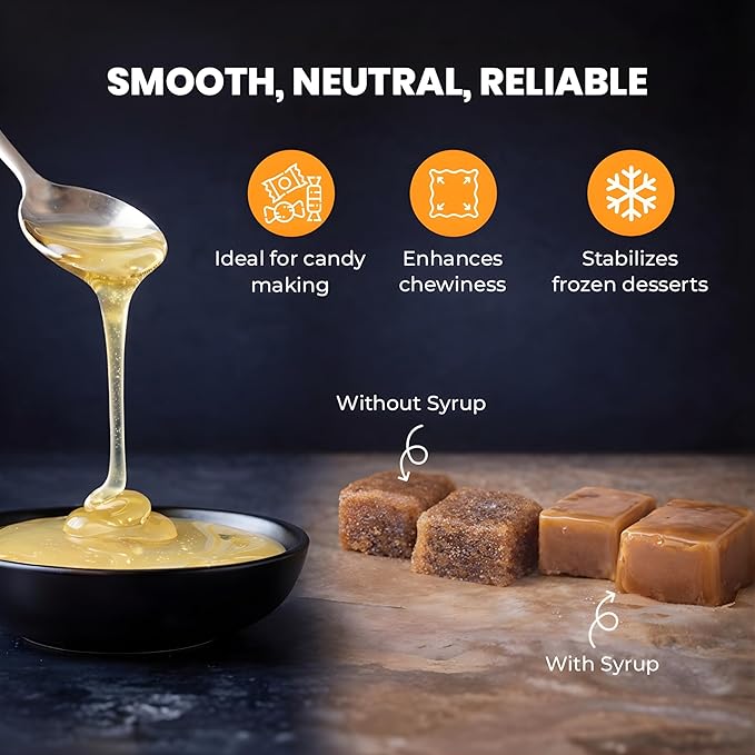 Keystone Pantry Organic Tapioca Syrup – 23 OZ Bottle – Vegan Gluten Free – HFC Corn Syrup Substitute – Syrup for Baking Alternative Sweetener – Make Homemade Fudge Ice Cream &amp More – 3 BOTTLES
