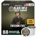 Black Rifle Coffee Company Single Serve Coffee Pods Freedom Fuel Dark Roast Coffee Pods 88 Count