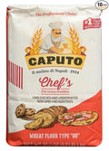 Antimo Caputo Chef's Flour 2.2 LB (Case of 10) - 22 LB Total - Italian Double Zero 00 Flour - Soft Wheat for Pizza Dough Bread &amp Pasta