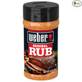 Weber Original Rub 7.4 oz (Pack of 6)