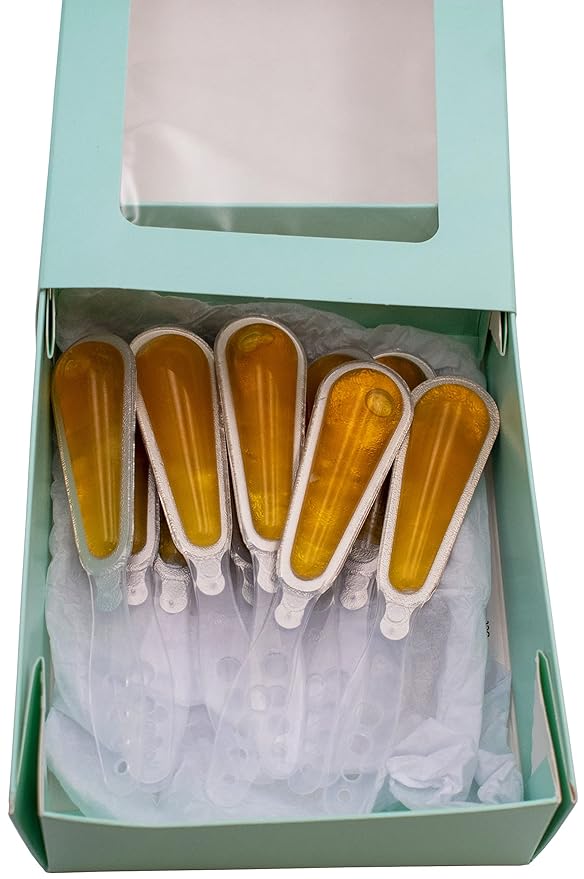 Honey Spoon 60-Count Pack of 100% US OU-Certified Kosher Honey (2.5 oz per spoon)