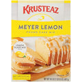 Krusteaz Meyer Lemon Pound Cake Mix 16.5 Ounce (Pack of 4)
