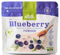 NUDEGREENS Freeze-Dried Blueberry Powder | Pure Antioxidant Superfood | Vitamin C &amp Fiber | 8 oz | For Smoothies Juices Yogurt &amp Healthy Recipes | 100% Natural Vegan No Added Sugar &amp G