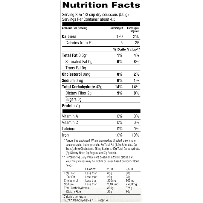 Near East Couscous Mix Original 10oz Boxes (12 Pack)