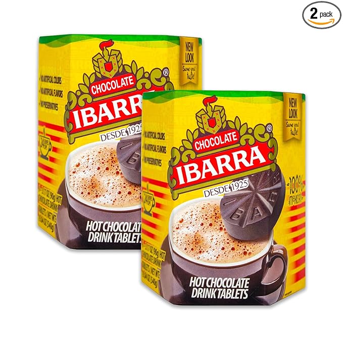 Ibarra Mexican Chocolate 19 oz (2-Pack)