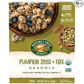 Nature's Path Organic Pumpkin Seed + Flax Granola 11.5 oz (Pack of 12) Non-GMO