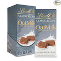 Lindt CLASSIC RECIPE Non-Dairy OatMilk Chocolate Candy Bar 10 Pack 3.5 oz.