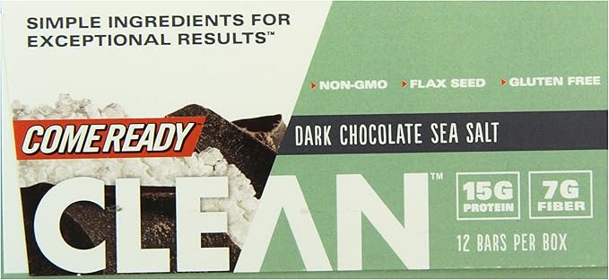 Sea Salt Tray Dark Chocolate 12 Count