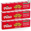 Low Carb Protein Pasta | Spaghetti Noodles with 17g Protein 7g Carbs | Healthy KetoPasta Made in Italy | 3-Pack 8oz - Pete’s Pasta