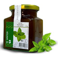 Beesweet ... More than Honey - Bee Honey infused with Mint (BIO) - 2 x 13.22oz / 375gr Glass Jar