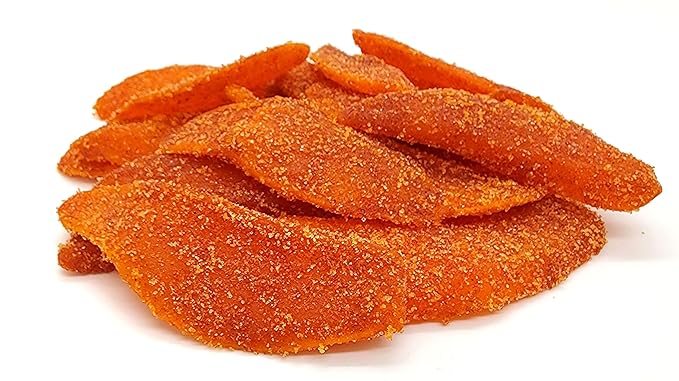 Mango con Chile - 5 Pounds - Dehydrated Mango Chili slices - Mexican Style - 5 pounds
