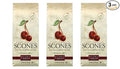 Sticky Fingers Bakeries Tart Cherry Scone Mix 15-Ounce (Pack of 3)