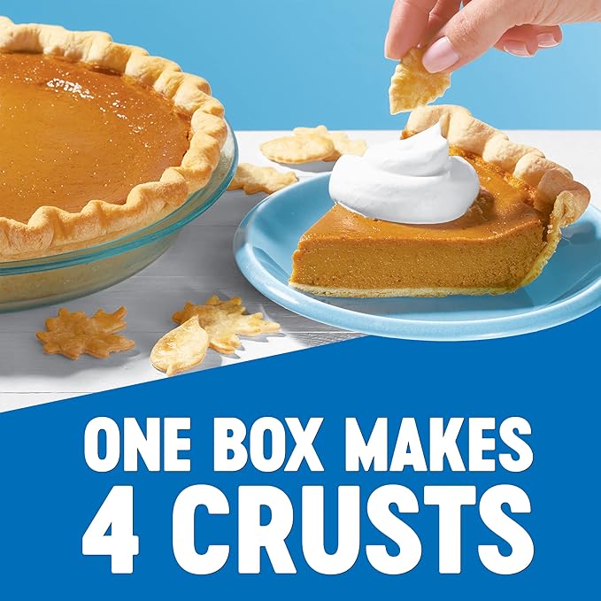 Krusteaz Traditional Light &amp Flaky Pie Crust Mix 20 Ounce (Pack of 6)