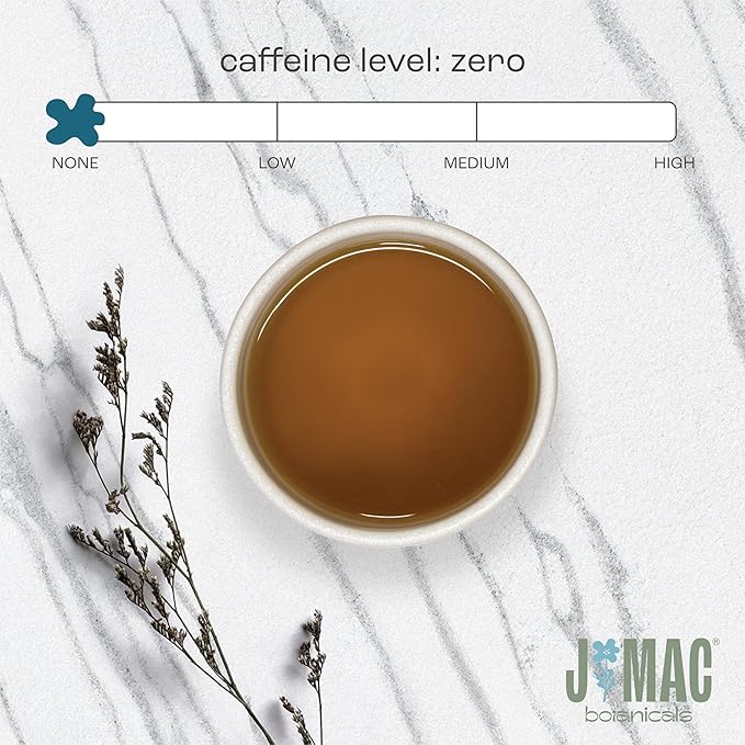 J MAC BOTANICALS Organic Licorice Root Tea Cut and Sifted Dried Herb regaliz Raiz organico