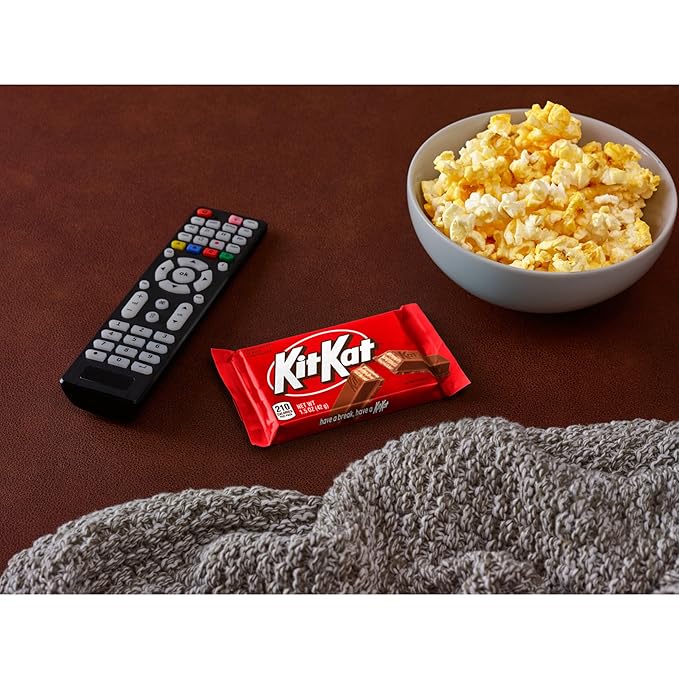 KIT KAT Milk Chocolate Wafer Candy Bars 1.5 oz (36 Count)