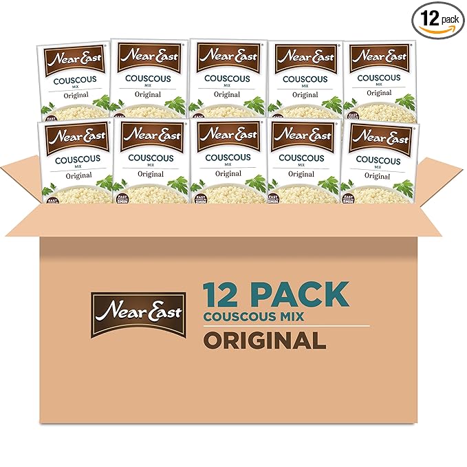 Near East Couscous Mix Original 10oz Boxes (12 Pack)