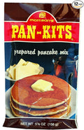 Morrison's Prepared Kit Mixes (Pack of 12 Pouches) (Pan-Kits (Pancake Mix))