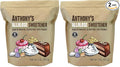 Anthony's Allulose Sweetener 2 lb Batch Tested Gluten Free Keto Friendly Sugar Alternative Zero Net Carb Low Calorie (Pack of 2)