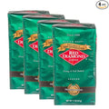 Red Diamond Ground Coffee Decaffeinated Medium Roast 100% Arabica Premium Beans Strong &amp Full-Bodied Flavor 11 Ounce Resealable Bags (4 Pack)