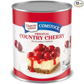 Duncan Hines Comstock Original Pie Filling &amp Topping Country Cherry 30 Ounce (Pack of 12)