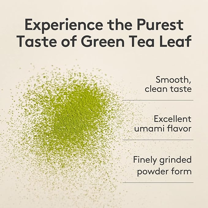OSULLOC Matcha Powder (Unsweetened) Premium Organic (USDA) Pure Leaf Green Tea from Jeju 1.41 oz 40g
