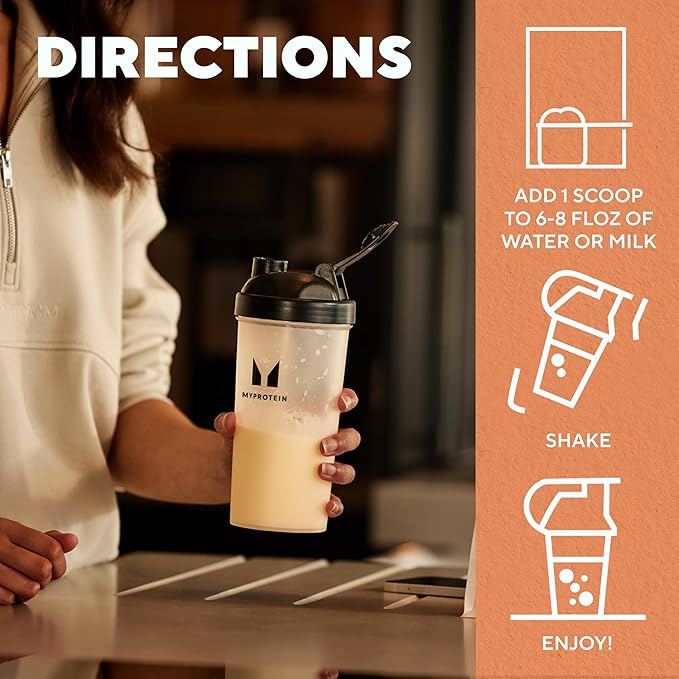 Myprotein Impact Whey Protein Powder 2.2 Lbs (32 Servings) Cookies &amp Cream 22g Protein &amp 5g BCAA Per Serving Protein Shake for Superior Performance Muscle Strength &amp Recovery Gluten F