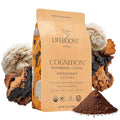 Lifeboost Cognition Adaptogenic Mushroom Coffee - Great Tasting Organic Lions Mane &amp Chaga Medium Roast Nootropic Coffee - Increase Energy Boost Focus &amp Immune Support - 12 oz Bag - Ground