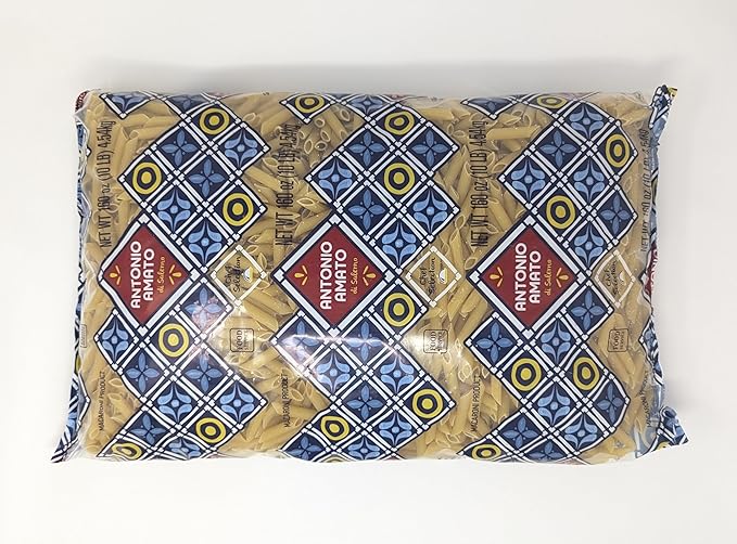 Antonio Amato NO.80 Penne Rigate 10 LB Bag