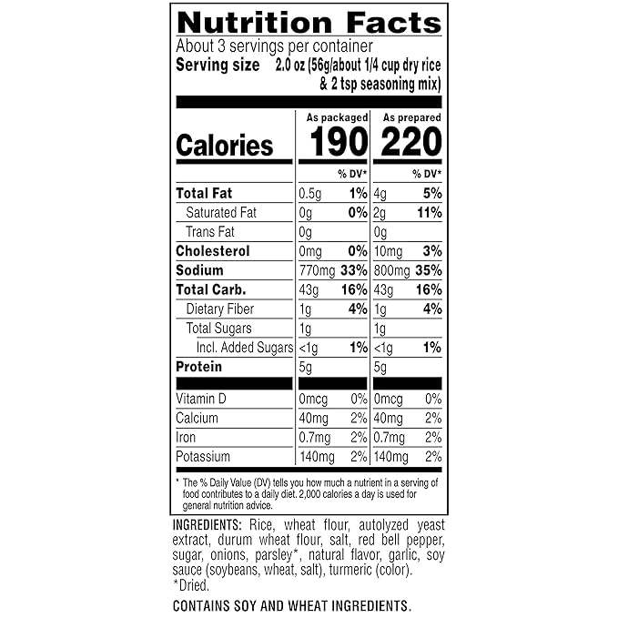 Near East Rice Pilaf Mix Chicken 6.25oz Boxes (12 Pack)