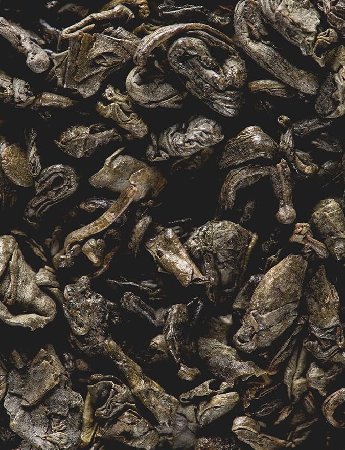 Dammann Freres Satchets Gunpowder Green Tea Bags Premium Gourmet French Tea Individually Wrapped 24 Count (Single Pack)