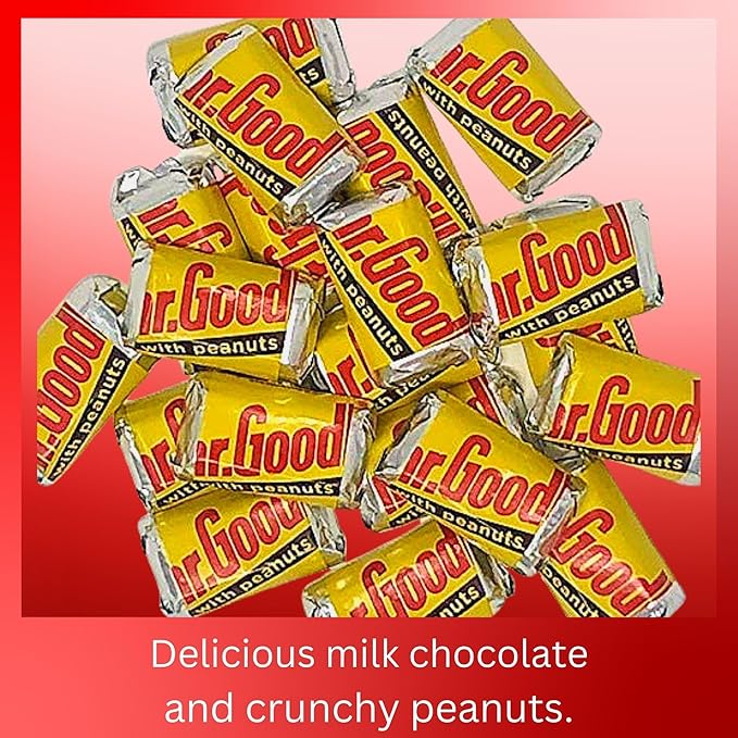 Miniature Milk Chocolate &amp Peanut Candy Bars Bulk Individually Wrapped Minis (3 Lbs.) Perfect for Gifts Home &amp Office Candy Bowls Movie and Game Nights &amp More!