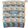 Dozy Oats Overnight Oatmeal Packets Cinnamon and Brown Sugar Multipack with Rolled Oats and Chia Seeds. Gluten-Free Natural Source of Protein and Fiber 16-Pack