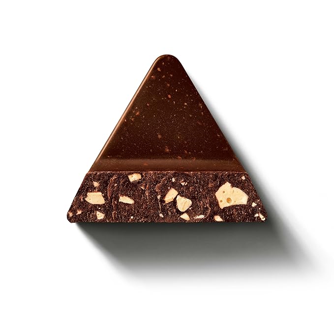 TOBLERONE Dark Chocolate Bar with Honey and Almond Nougat Bulk Chocolate 20 - 3.52 oz Bars