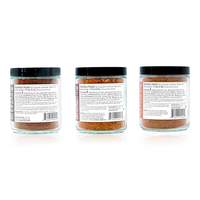 Spiceology – Grilling Seasoning Bundle – Cowboy Crust Korean BBQ and Nashville Hot Blends – Gourmet Spice Set for Beef Pork Chicken and More – Elevate Your BBQ with Premium Flavors