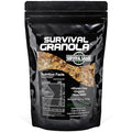 Survival Grocery Organic Ancient Grain Survival Granola™ - Gluten Free Non-GMO No Added Sugar High Protein Snack With Nuts Seeds Coconut and Honey - Ideal for Breakfast Cereal Yogurt or Snack