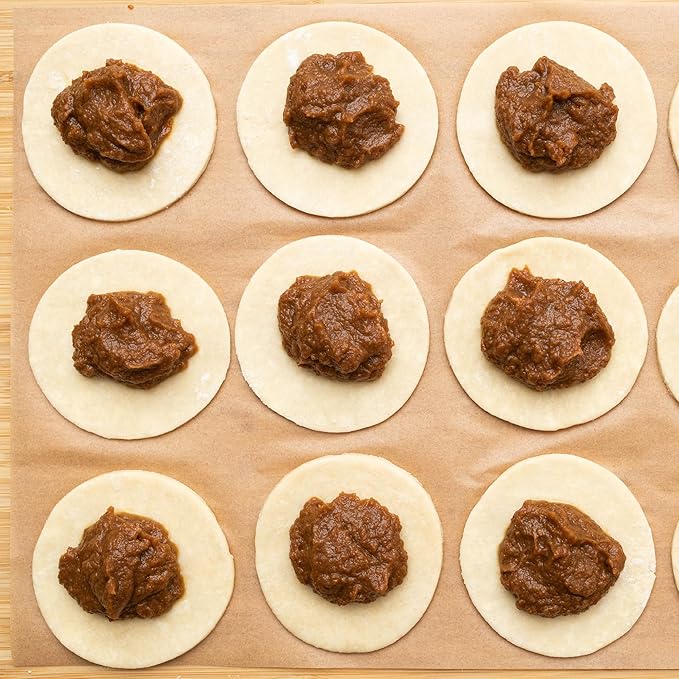 CrumbleCrate Pumpkin Spice Hand Pies DIY Baking Kit | Gourmet Pie Making Set for Adults | Pre-Measured Ingredients &amp Baking Tools