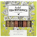 eat.art Tea Botanics | Globally Sourced Herbal Tea Sampler Gift Set | 8-Pack Gift Set