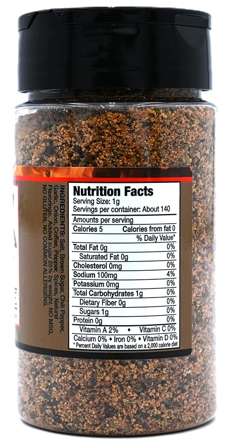 Cindy Lynn's Perfect Steak Dry Rub &amp Seasoning Variety Pack - 4-Pack of our Best Steak Seasonings - Black Label Steak It Cowboy Joe and Black and Bleu (5.5oz)