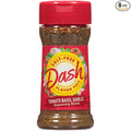 Dash Salt-Free Seasoning Blend Tomato Basil and Garlic 2 Ounce (Pack of 8)
