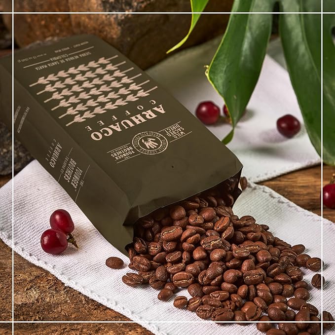 The Younger Brothers Trading Co. – Arhuaco Indigenous Wild-Grown Coffee Medium Roast Whole Bean 12 oz
