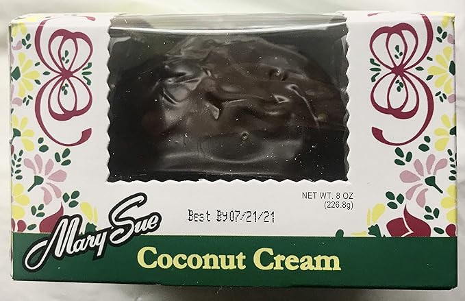 Mary Sue Easter Eggs (Peanut Butter &amp Coconut Cream) 8 oz each