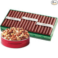 The Swiss Colony Premium Mixed Nuts and Wild Game Meat Sticks Gift Bundle - Deluxe Mixed Nuts Exotic Variety Meat Sticks Package for Men 2 lbs. 1 oz. net wt.