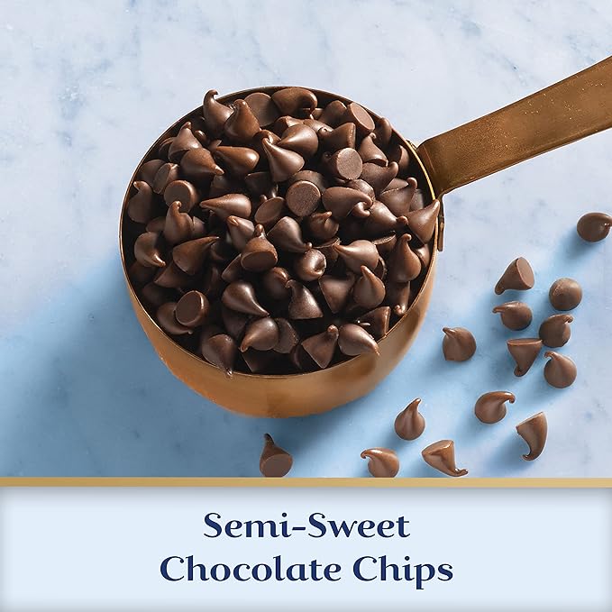 GHIRARDELLI Semi-Sweet Chocolate Premium Baking Chips Chocolate Chips for Baking 24 oz Bag (Pack of 3)