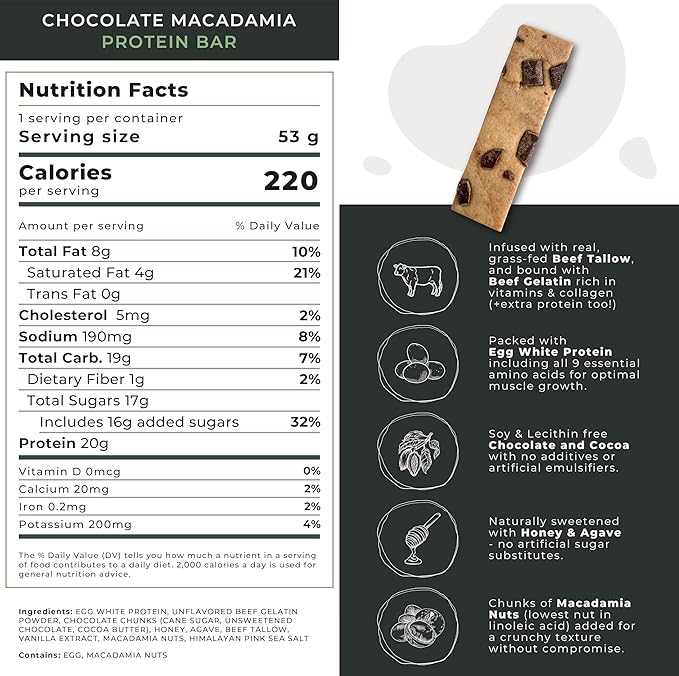 Gaia Foods Protein Bar Variety Pack Protein Bar Pack of 12 Protein Bars | 20g of Protein | Seed Oil Free | Soy Free | High Protein